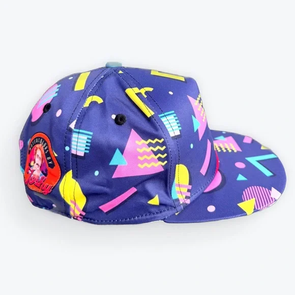 Retro Steve Urkel Flat Bill Cap - 90s Family Matters SnapBack Hat - Picture 3 of 7